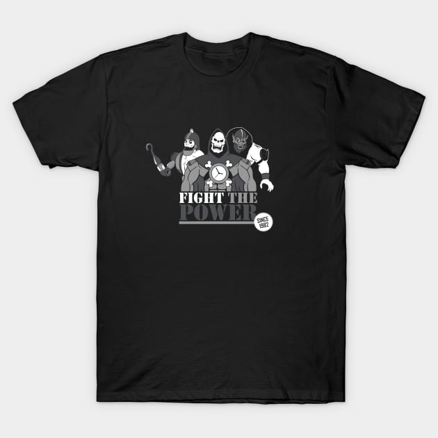 FIGHT THE POWER T-Shirt by manospd